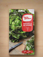 Lettuce Seeds by Euro Garden.