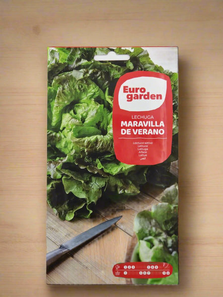 Lettuce Seeds by Euro Garden.