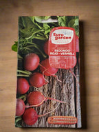 Radish seeds by (Euro Garden)