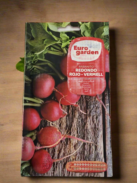 Radish seeds by (Euro Garden)