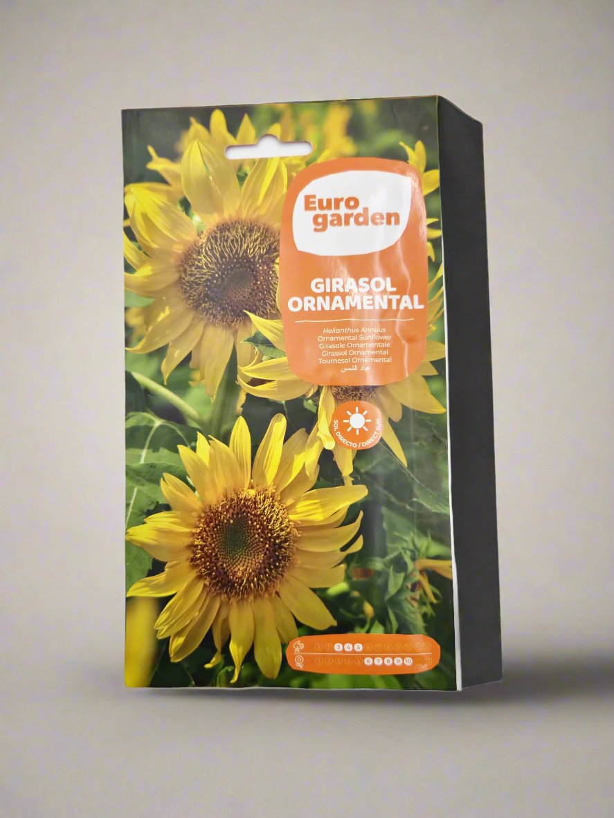 Ornamental Sunflower Seeds by Euro Garden