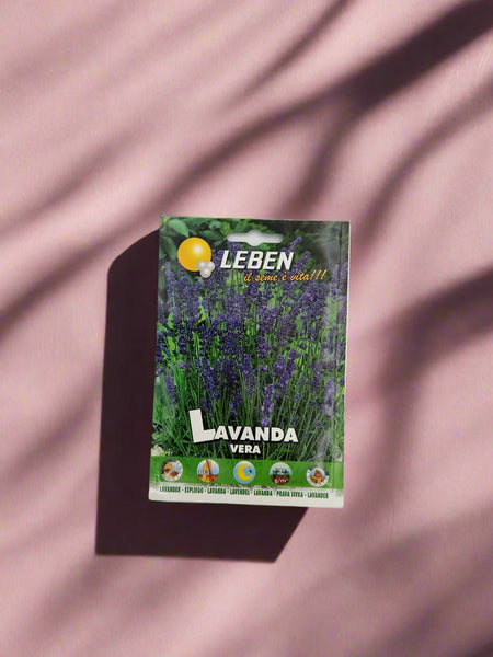 Lavender Seeds by Leben