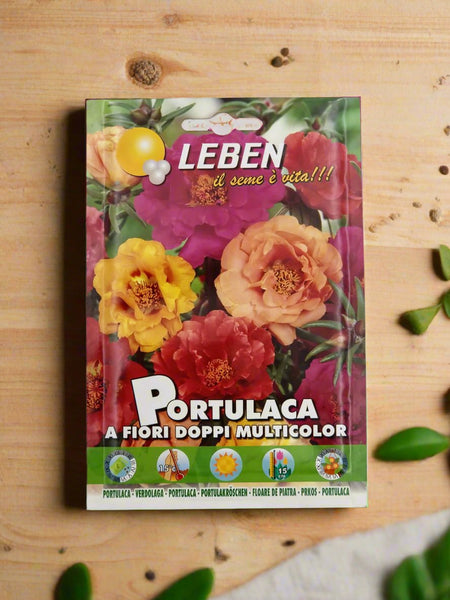 PORTULACA seeds by LEBEN