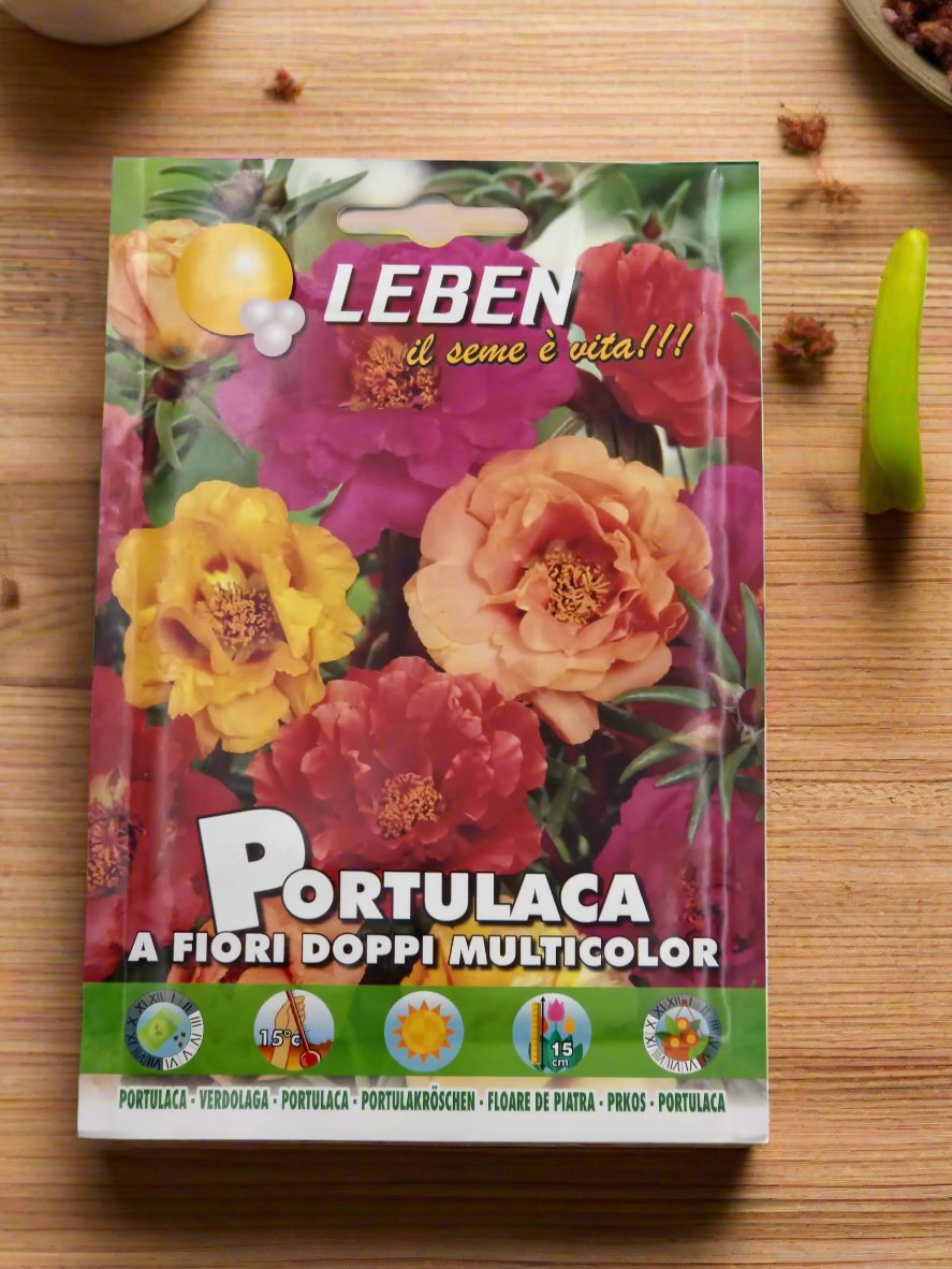 PORTULACA seeds by LEBEN