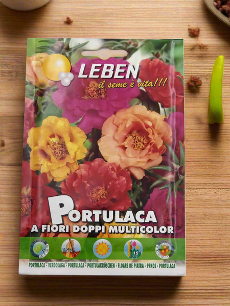 PORTULACA seeds by LEBEN