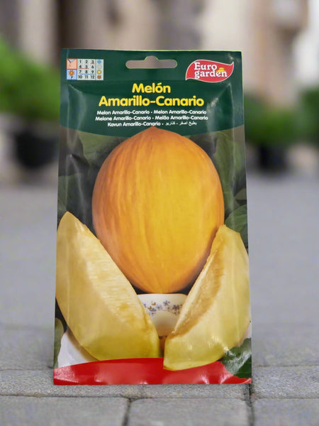 Melon Amarillo-Canario seeds by Euro garden