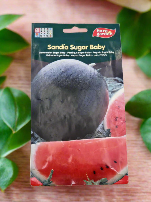 Watermelon Sugar Baby Seeds by Euro Garden

