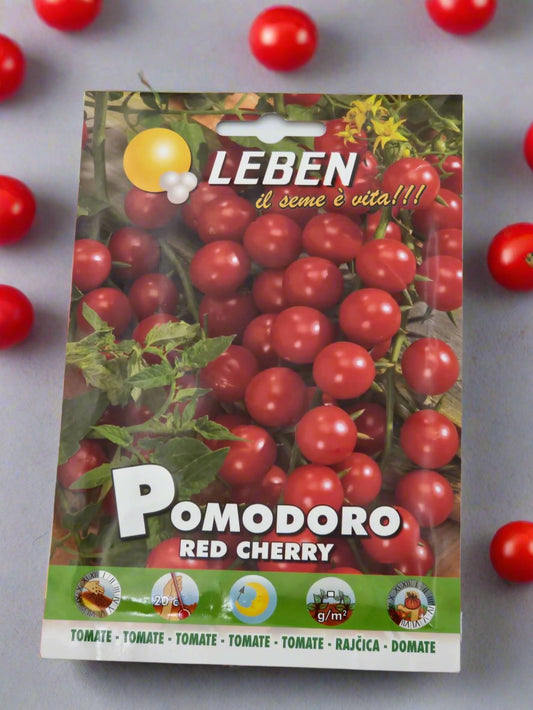 Tomate (Red Cherry) Seeds by Euro Garden

