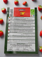 Strawberry seeds by AGRI MAX