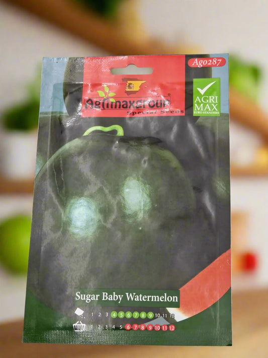 Sugar Baby Watermelon Seeds by Agri Max

