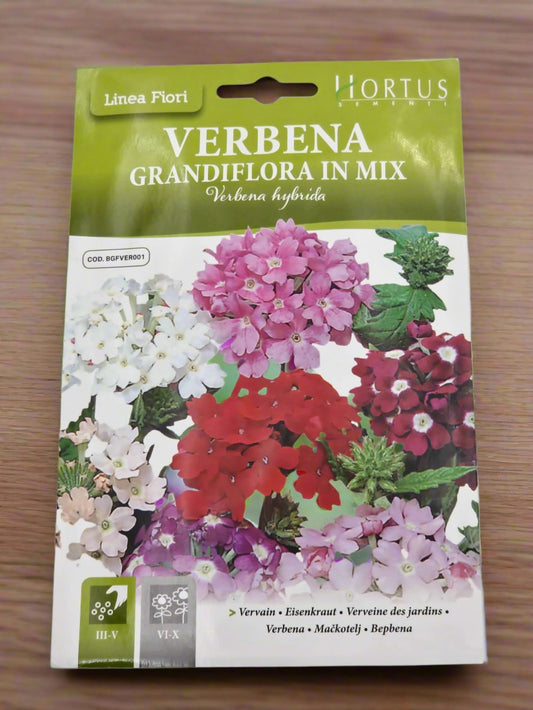 Vervain Mix seeds by Hortus