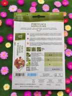 Moss rose Mix seeds by Hortus