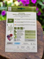 Petunia In Mix seedsd by Hortus