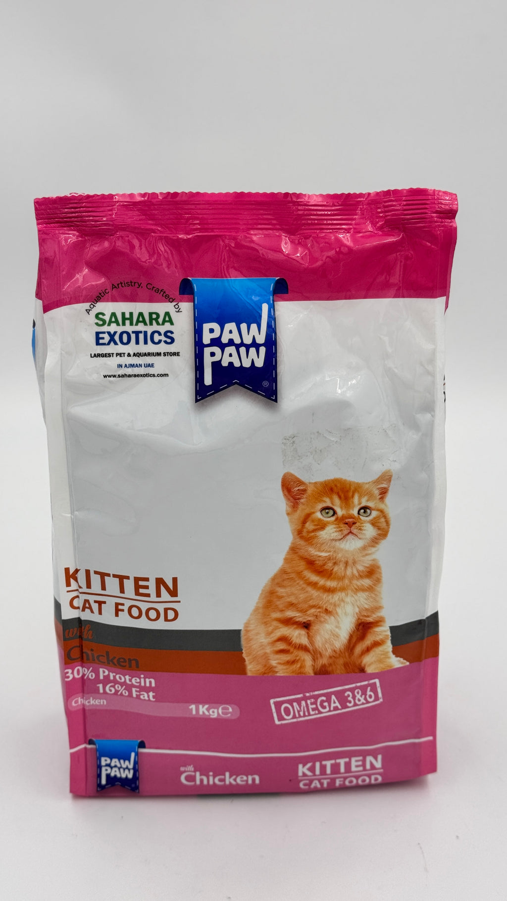 Paw Paw Kitten Cat Food – Chicken 1kg | Noble Pets