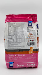 Paw Paw Kitten Cat Food – Chicken 1kg | Noble Pets