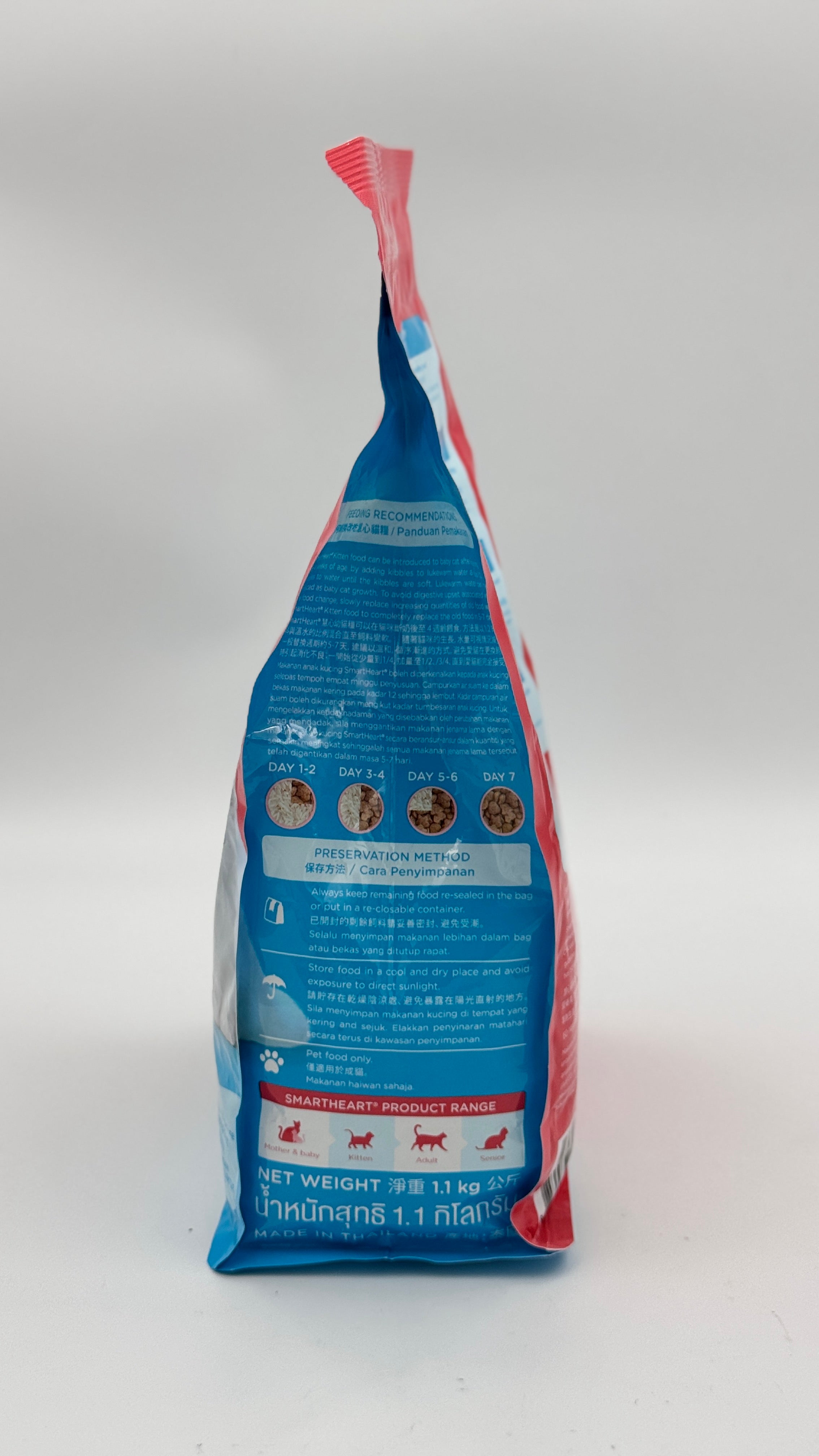 SmartHeart Kitten Food – Chicken, Fish, Egg & Milk | Noble Pets