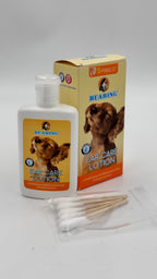 Bearing Ear Care Lotion for Dogs – With 5 Free Cotton Buds | Noble Pets