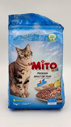 La Mito Mix Adult Cat Food – Chicken & Fish 1kg | Noble Pets