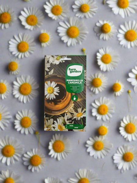 Euro Garden Heirloom Camomile Seeds - Premium Herb for Lush, Aromatic Gardens