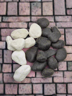 Premium Imported Garden Pebbles: Imported Bag Pebbles White  20kg – Quality A-Grade for Garden & Home Décor | Outdoor Water Scaping Natural Stones. 
Enhance your garden with our premium imported garden pebbles, designed to bring both beauty and functionality to your outdoor spaces. Perfect for anyone searching for long lasting garden ground cover. Our selection offers the finest quality and versatility for any landscaping project in Perth, for Garden & Home Décor | Outdoor Water Scaping Natural Stones 
 20k