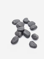 20kg Bulk Natural River Rock - Black and White Landscaping Pebbles for Garden & Home Décor | Outdoor Water Scaping Natural Stones