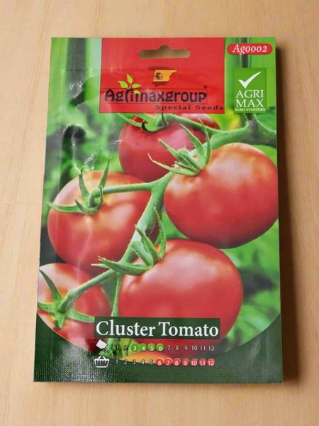 Agrimax Cluster Tomato Seeds - Premium Quality for High-Yield Gardening