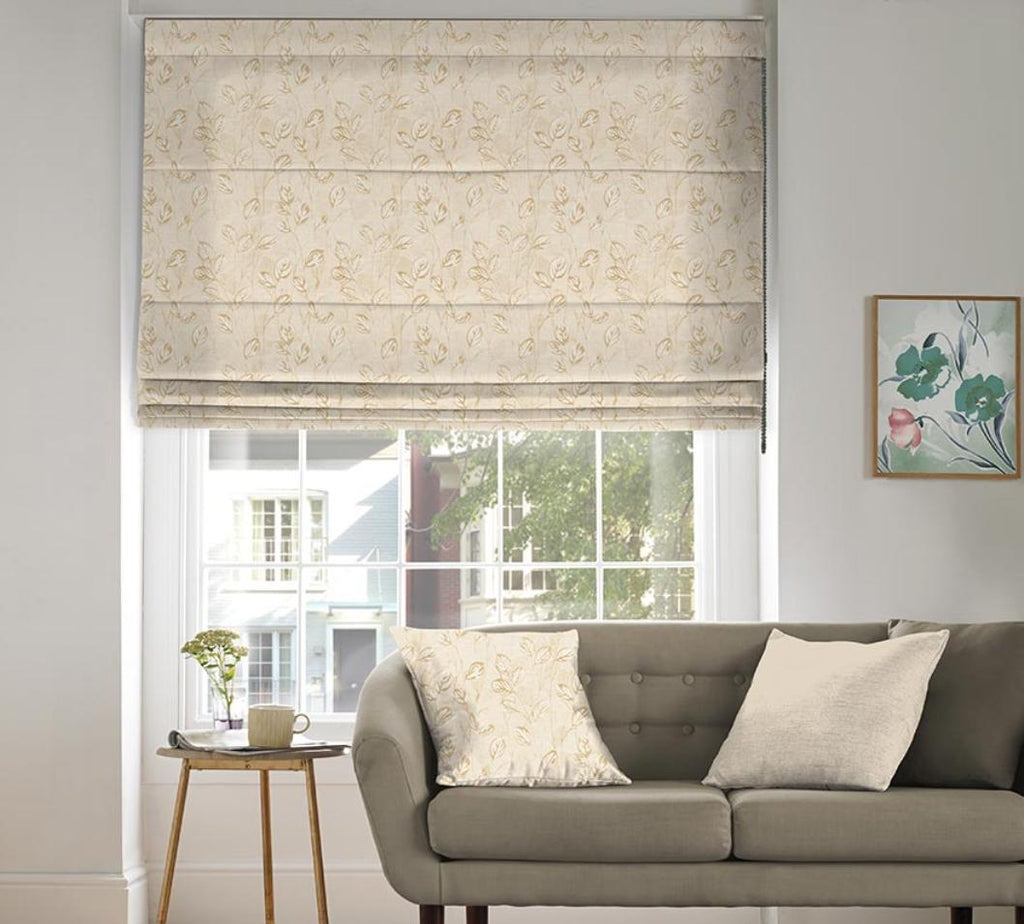 Blackout Roman Shades at  Deevan’s Nobel House Decor and Gardening Seeds with Services