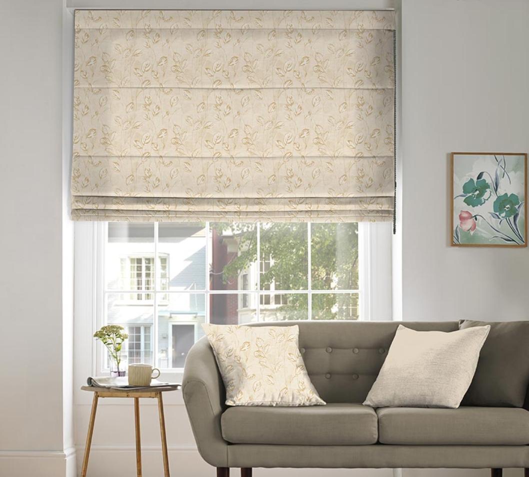 Blackout Roman Shades at  Deevan’s Nobel House Decor and Gardening Seeds with Services