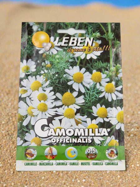 Chamomile Seeds by Leben - Fragrant Annual Herb for a Beautiful Garden