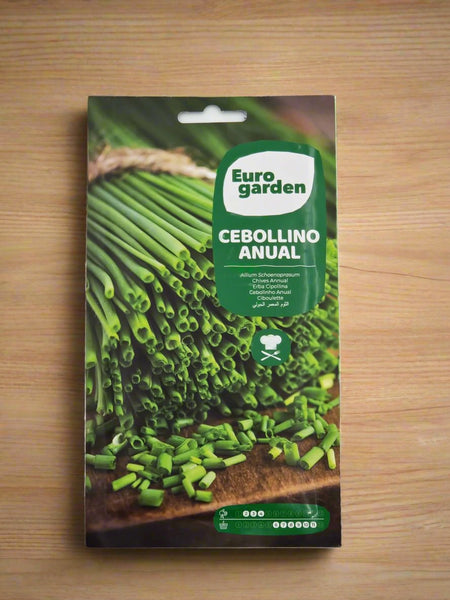 Chives Annuali seeds by (Euro Garden)