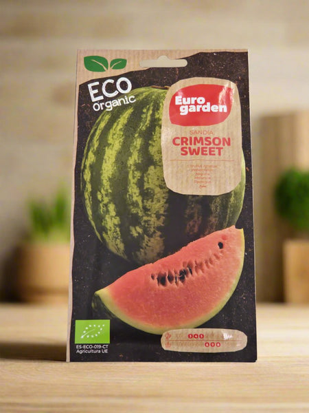 Citrullus Lanatus Watermelon  Seeds by Euro Garden