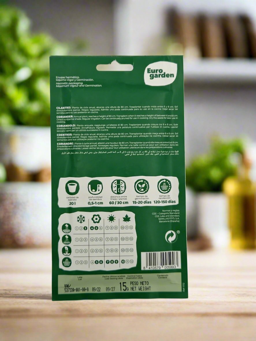 Coriander Seeds by (Euro Garden) 
