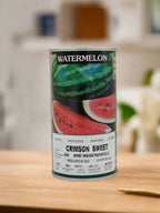 Crimson Sweet Watermelon Seeds 100G aat  Deevan’s Nobel House Decor and Gardening Seeds with Services