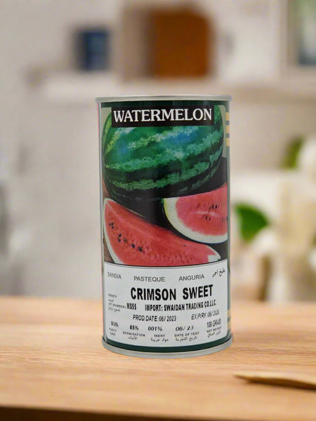 Crimson Sweet Watermelon Seeds 100G