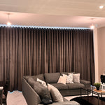Velvet Blackout Curtain for Light Control & Privacy