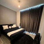 Velvet Blackout Curtain for Light Control & Privacy