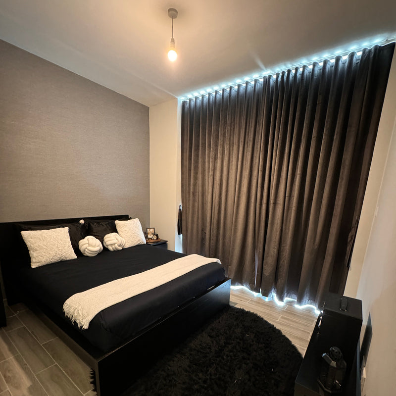Velvet Blackout Curtain for Light Control & Privacy