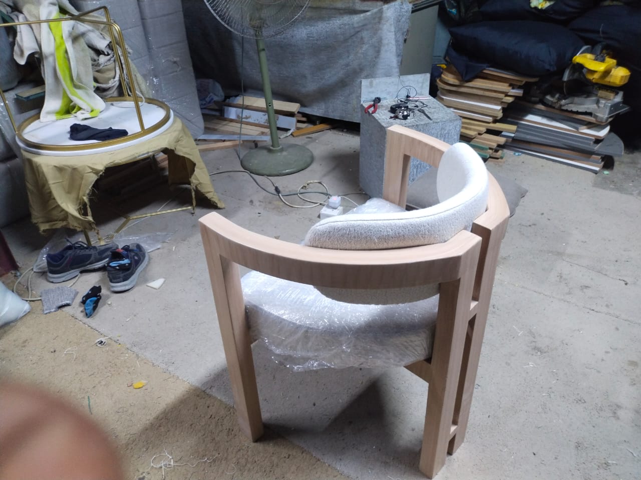 Deewan_Dinning_Chair on Deevan’s Nobel House Decor and Gardening Seeds with Services