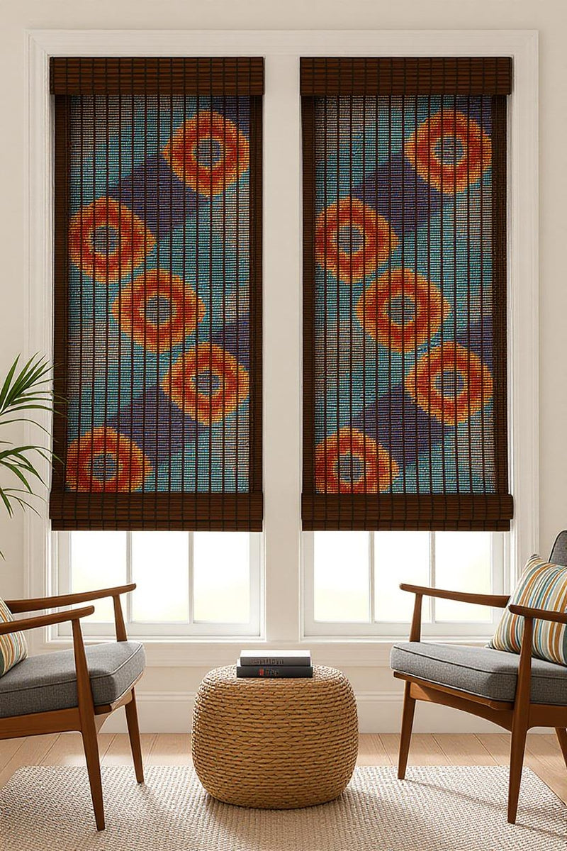 Deewan Woven Bamboo Shades