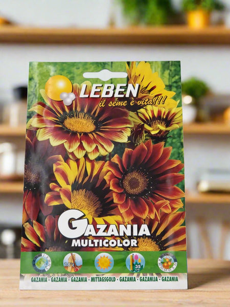 GAZANIA Seeds by LEBEN