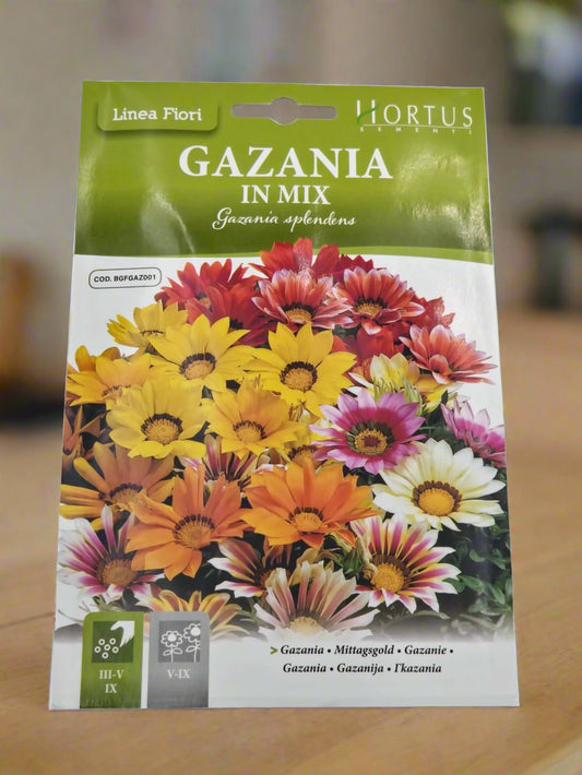 Gazania in Mix seeds by Hortus