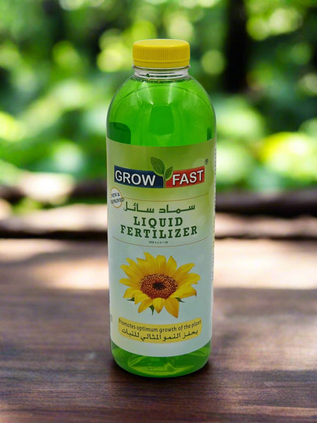 Grow Fast Liquid Fertilizer - Organic Granular Fertilizer