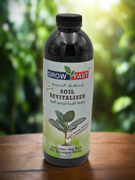 Grow Fast Soil Revitalizer Liquid