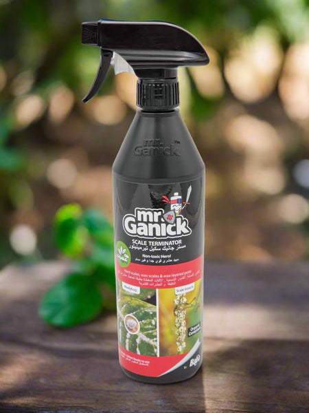 Mr Ganick Scale Terminator - Organic Pesticide