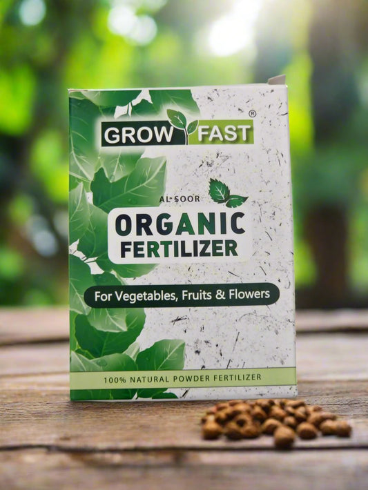 Grow Fast Organic Granular Plant Fertilizer