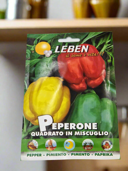 Pepper Seeds by Leben