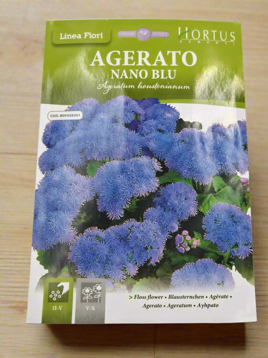 Sementi Floss Flower Seeds by Hortus