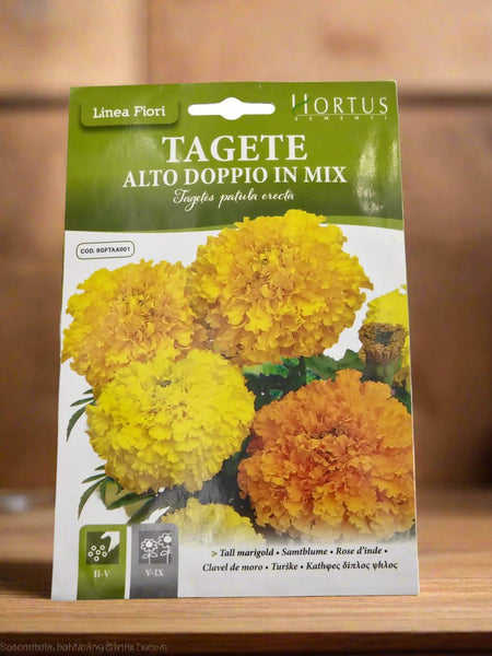 Tall Marigold Seeds by Hortus