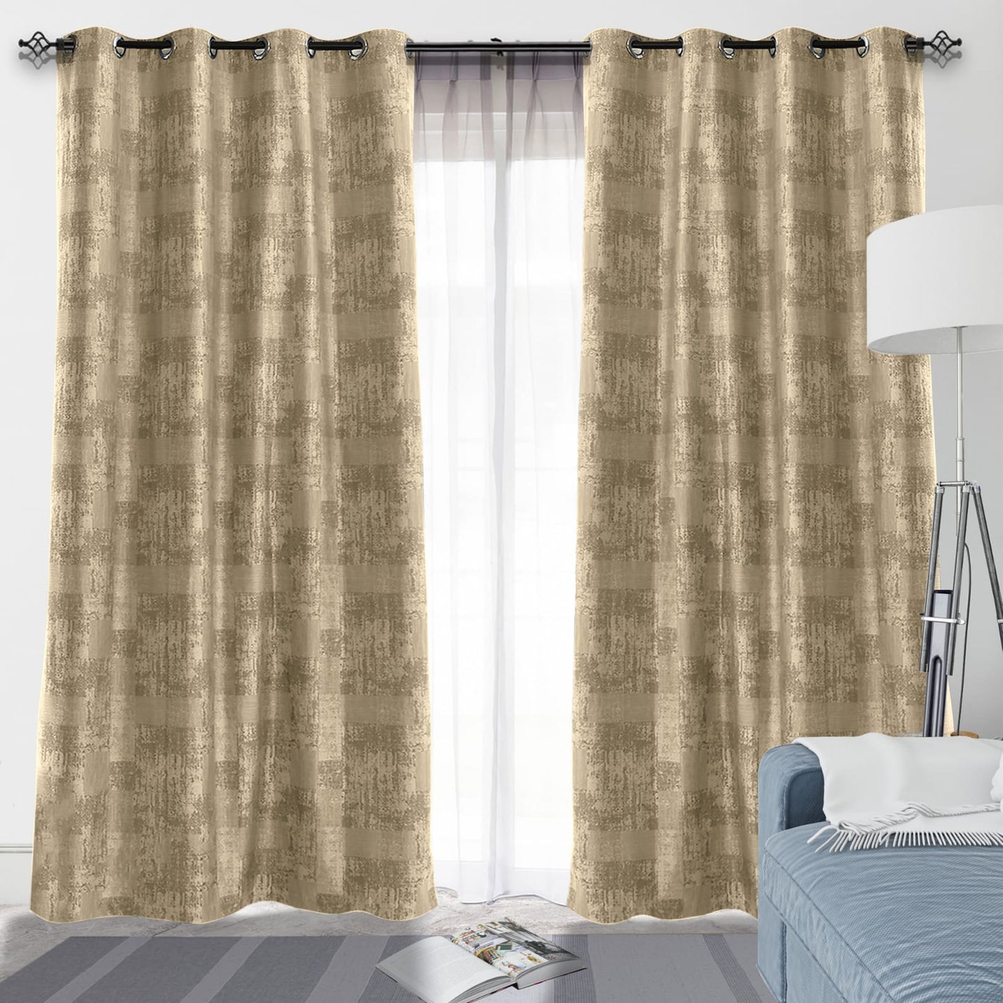 Blackout Curtains & Drapes