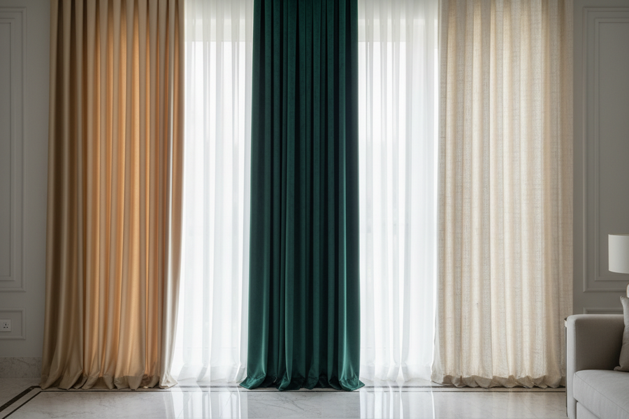 Curtains & Blinds